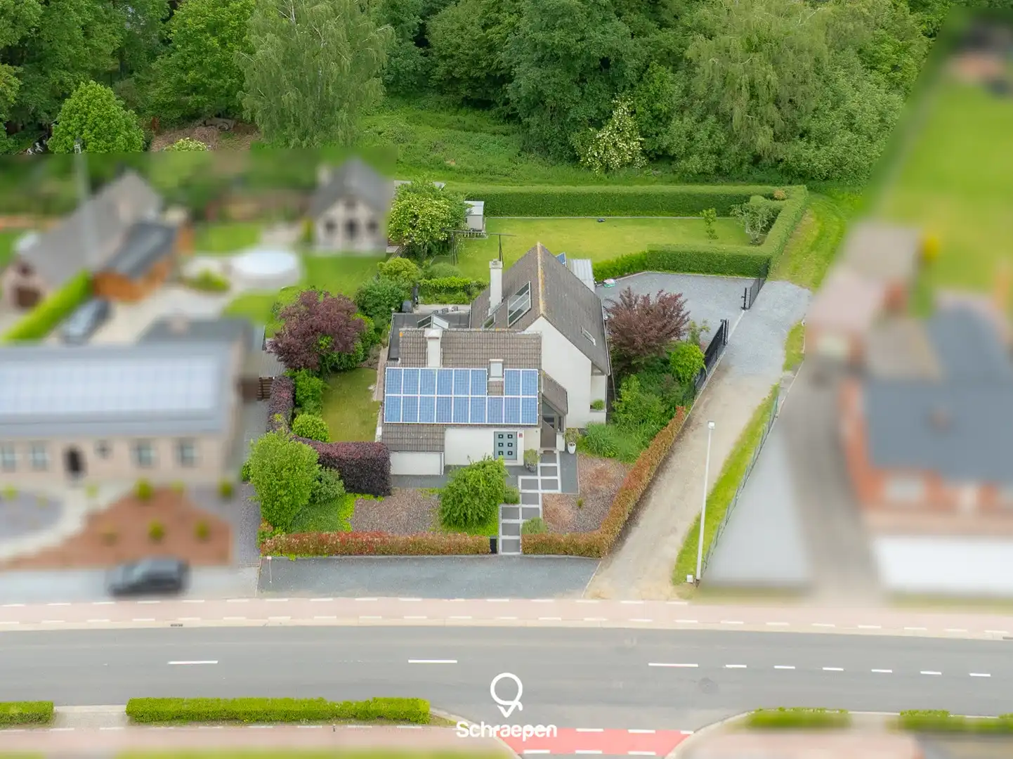Instapklare én energiezuinige gezinswoning (257 m²) met 3 tot 4 slpks op ideale ligging te Boekt! foto 36