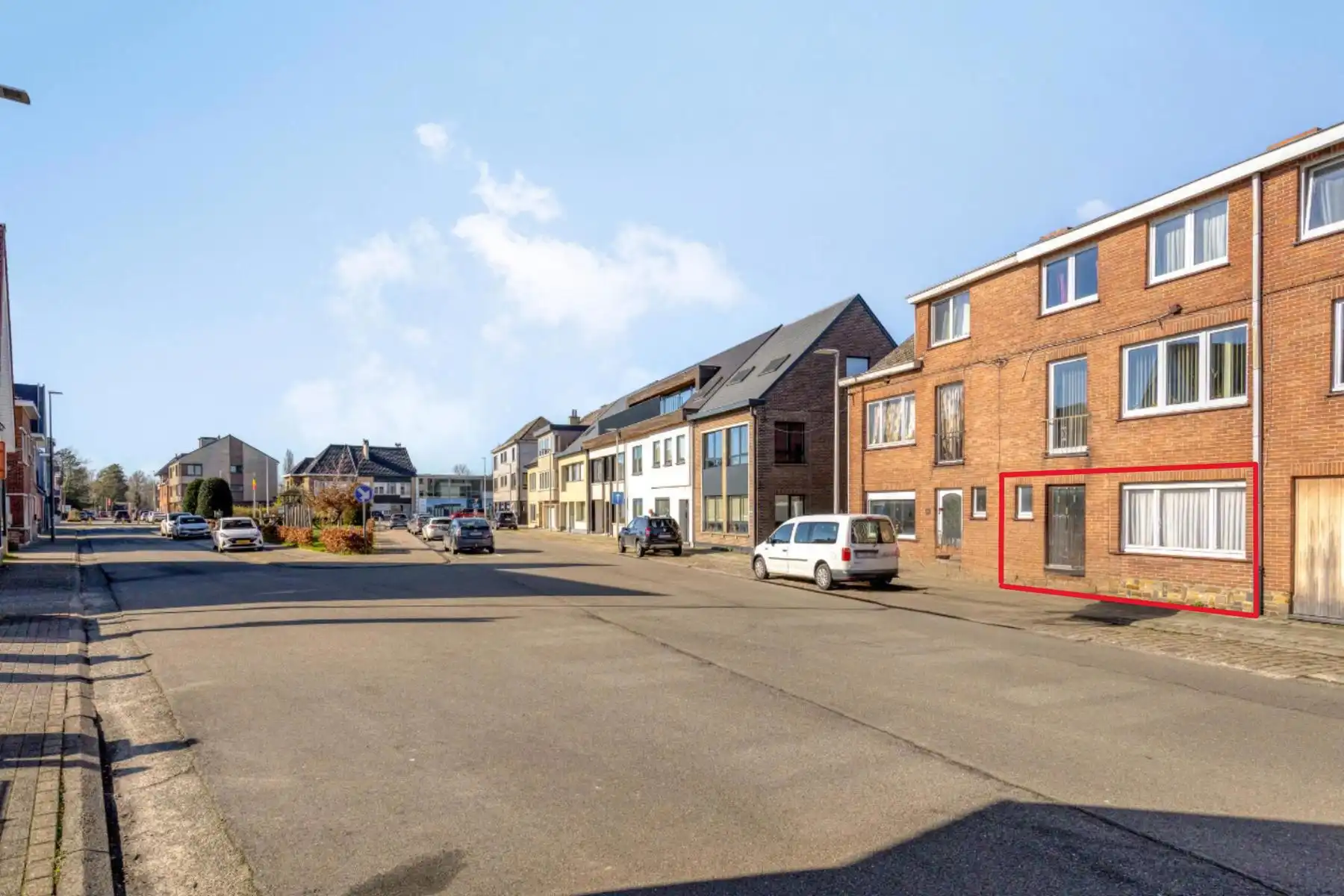 Gelijkvloers appartement met 2 slaapkamers nabij het centrum foto 13