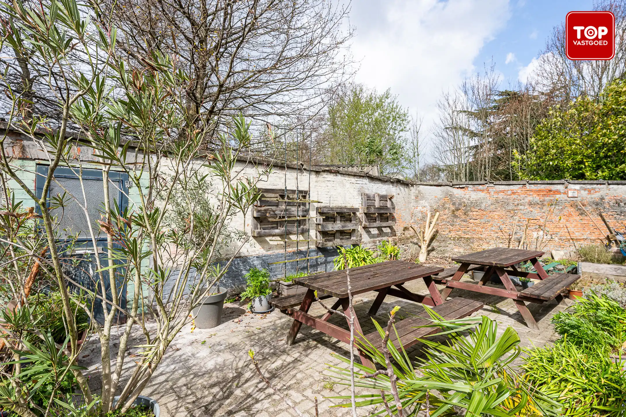 Instapklare woning in een rustige straat nabij Gent centrum. foto 22