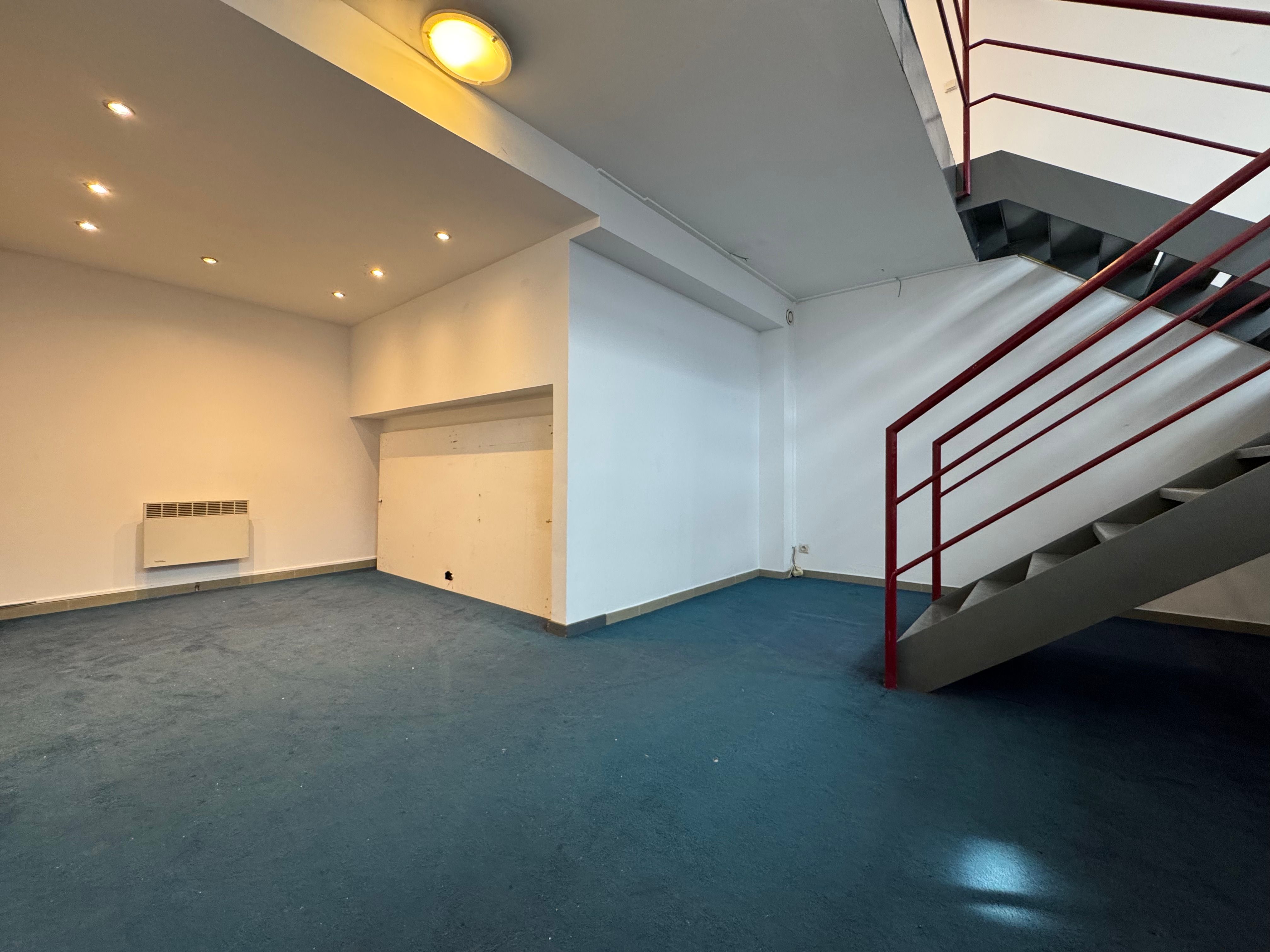 Handelsgelijkvloers 66m² foto 4