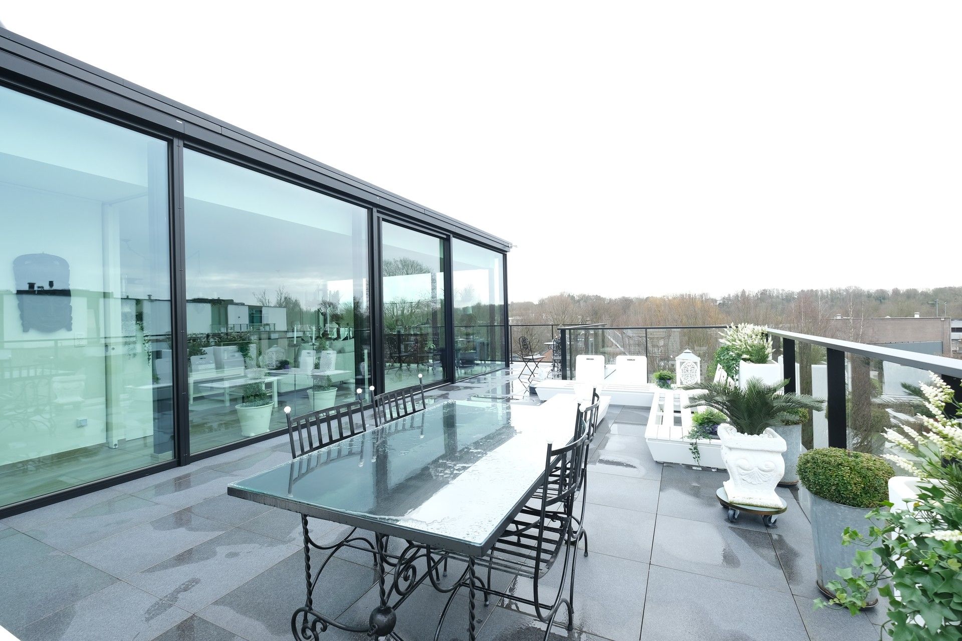 RECENT PENTHOUSE 150M² MET 2 SLP EN RUIM TERRAS VAN 80 m² NABIJ CENTRUM. foto 24