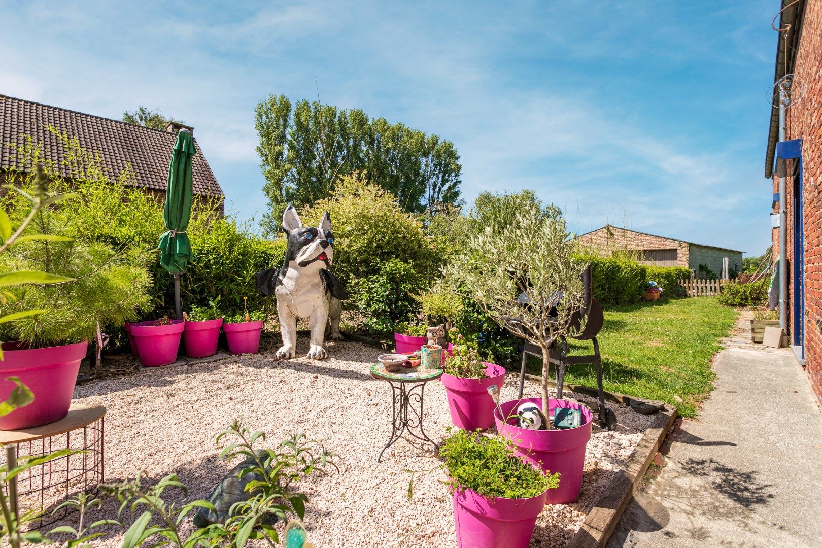 Ruime kangoeroewoning met 6 slpks, 2bdks, 2 garages en tuin te Oetingen foto 28