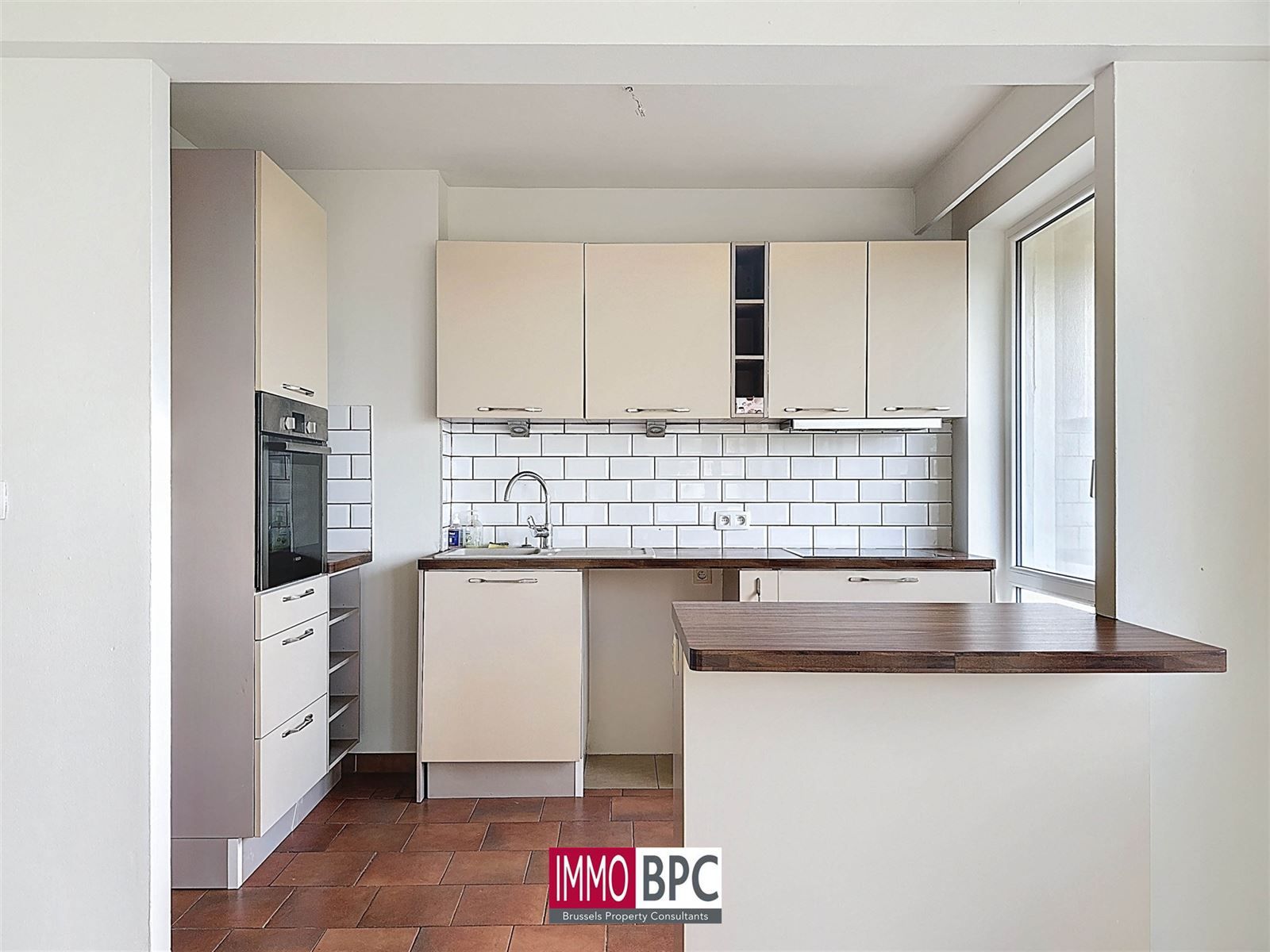 Licht appartement met 2 slaapkamers en terras foto 6