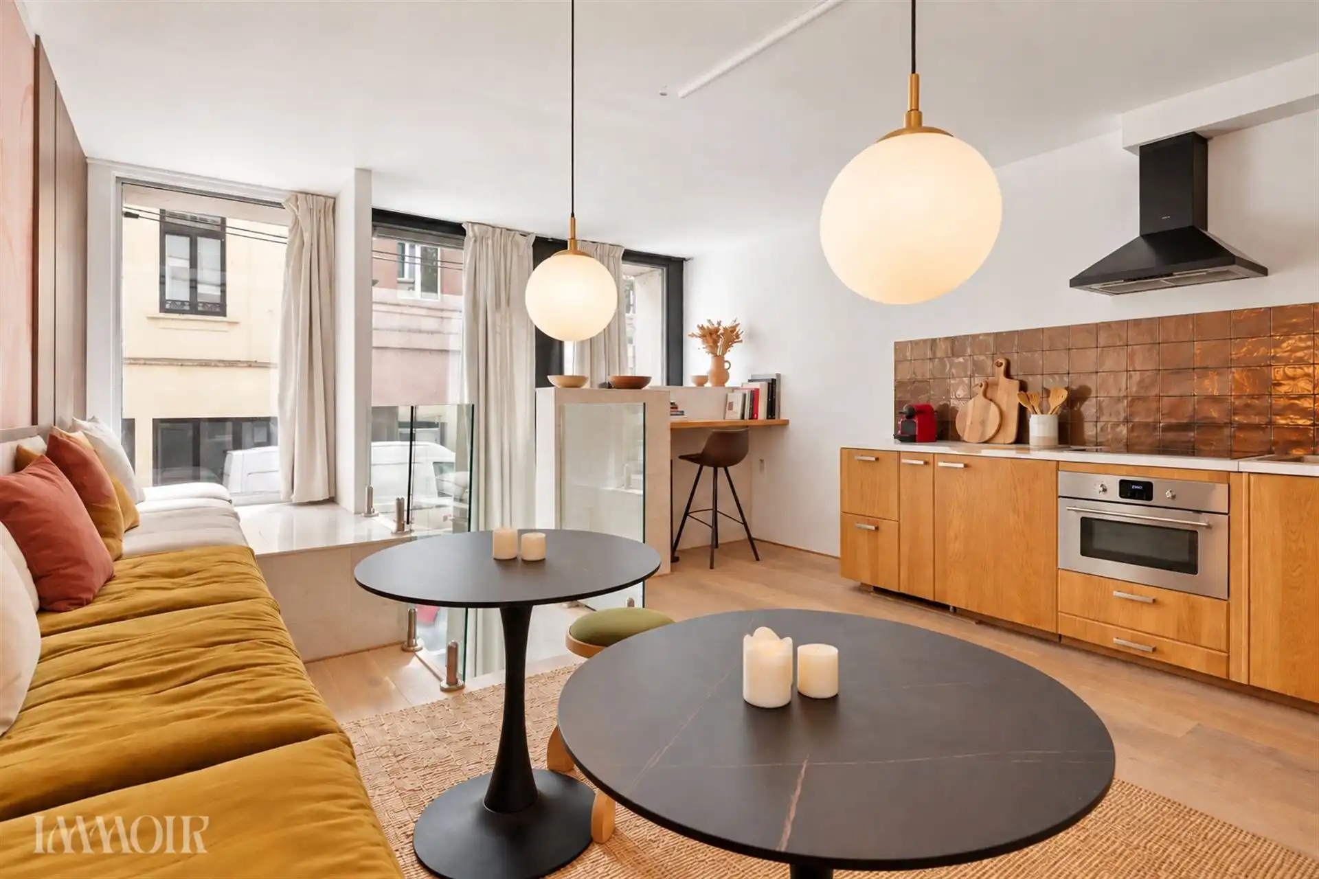 Charmante duplex met 2 slaapkamers. foto 4