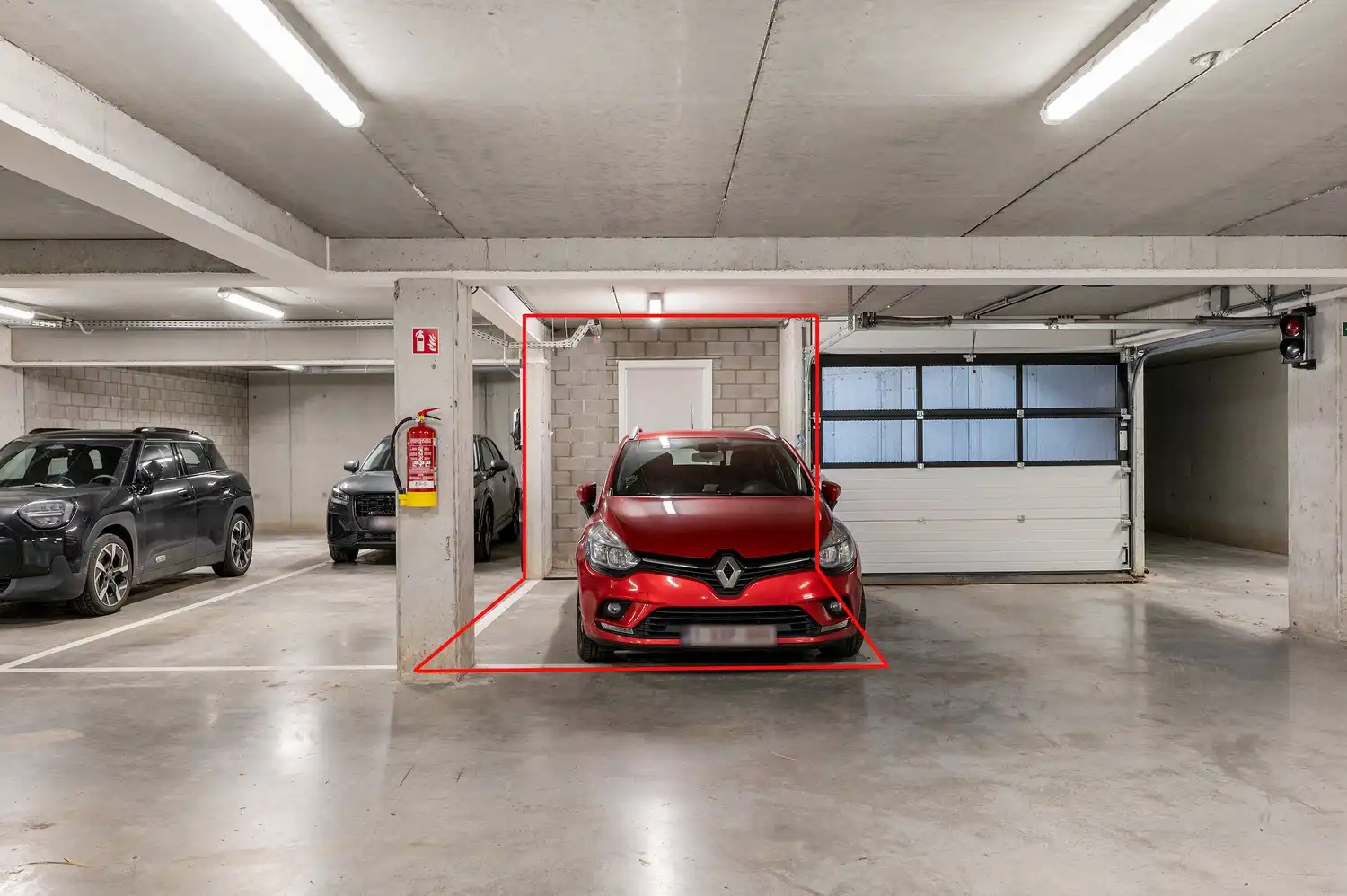 LUXE-APPARTEMENT I 2 STAANPLAATSEN I EPC= E19 I RUSTIG GELEGEN foto 27