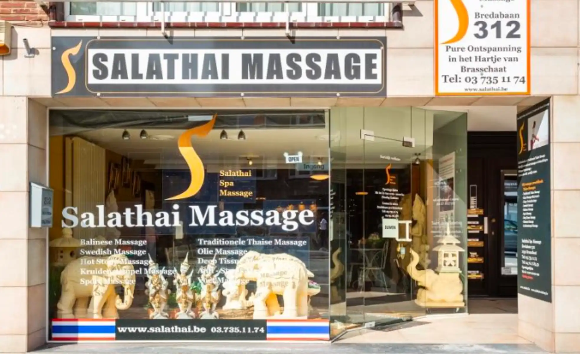Commerciële ruimte te huur Bredabaan 312 - 2930 Brasschaat