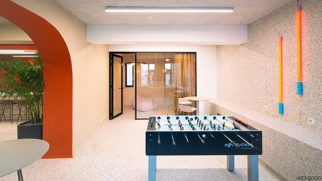 Kantoor te huur te Antwerpen in Deco Building foto 20