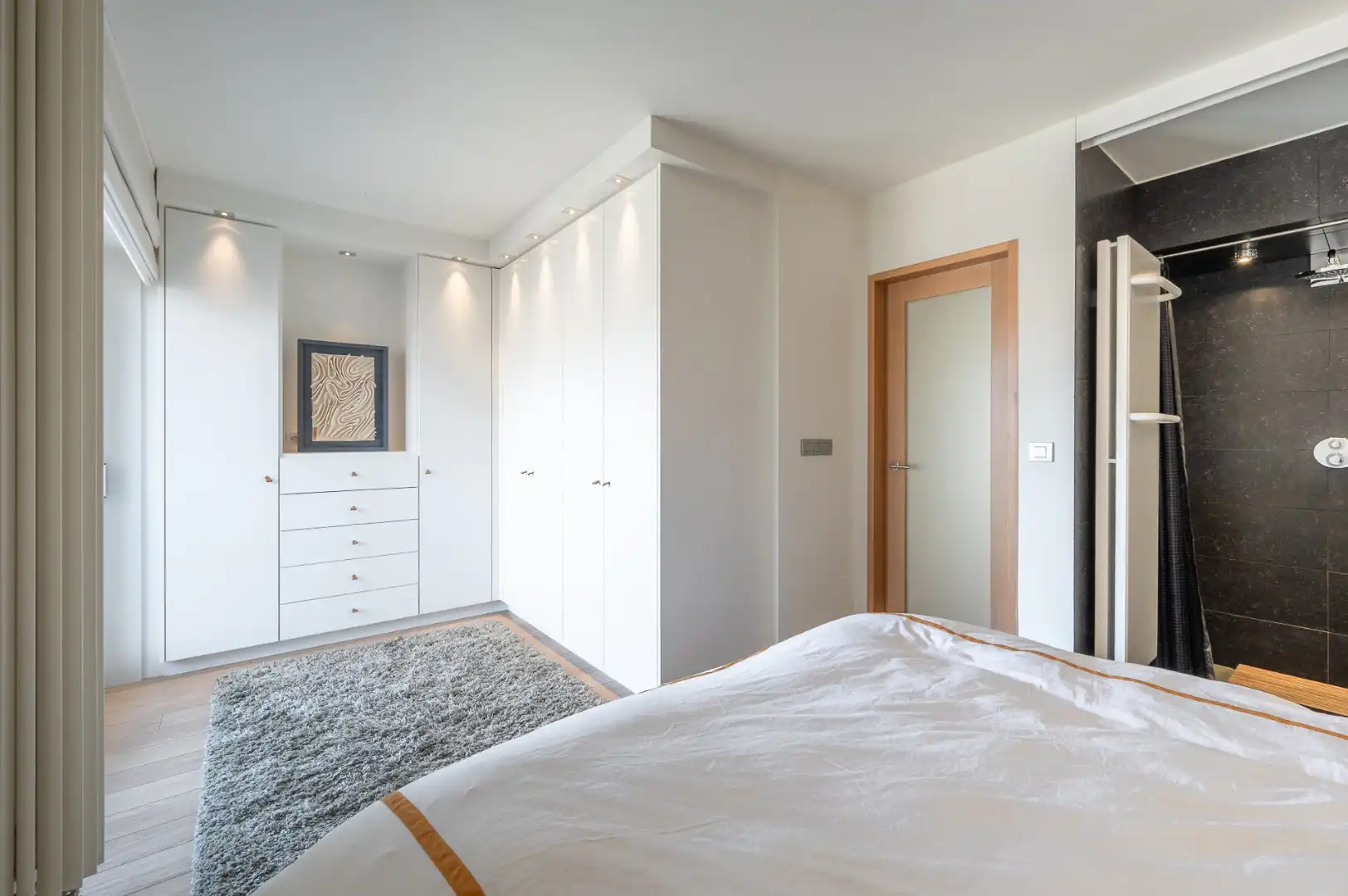 Appartement met magnifiek zeezicht op een 10de verdiepping gelegen in Duinbergen. foto 15