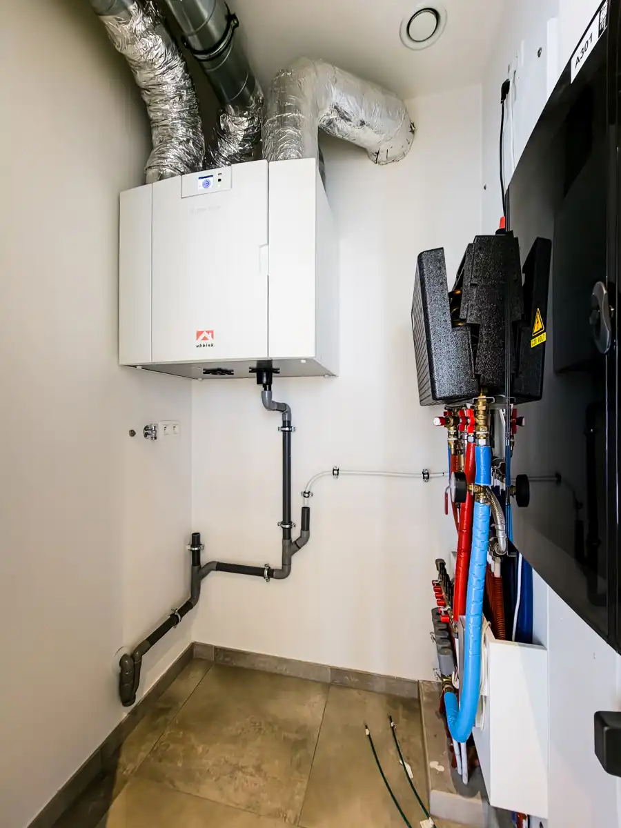 Prachtige 2 slaapkamers appartement met parkzicht foto 15