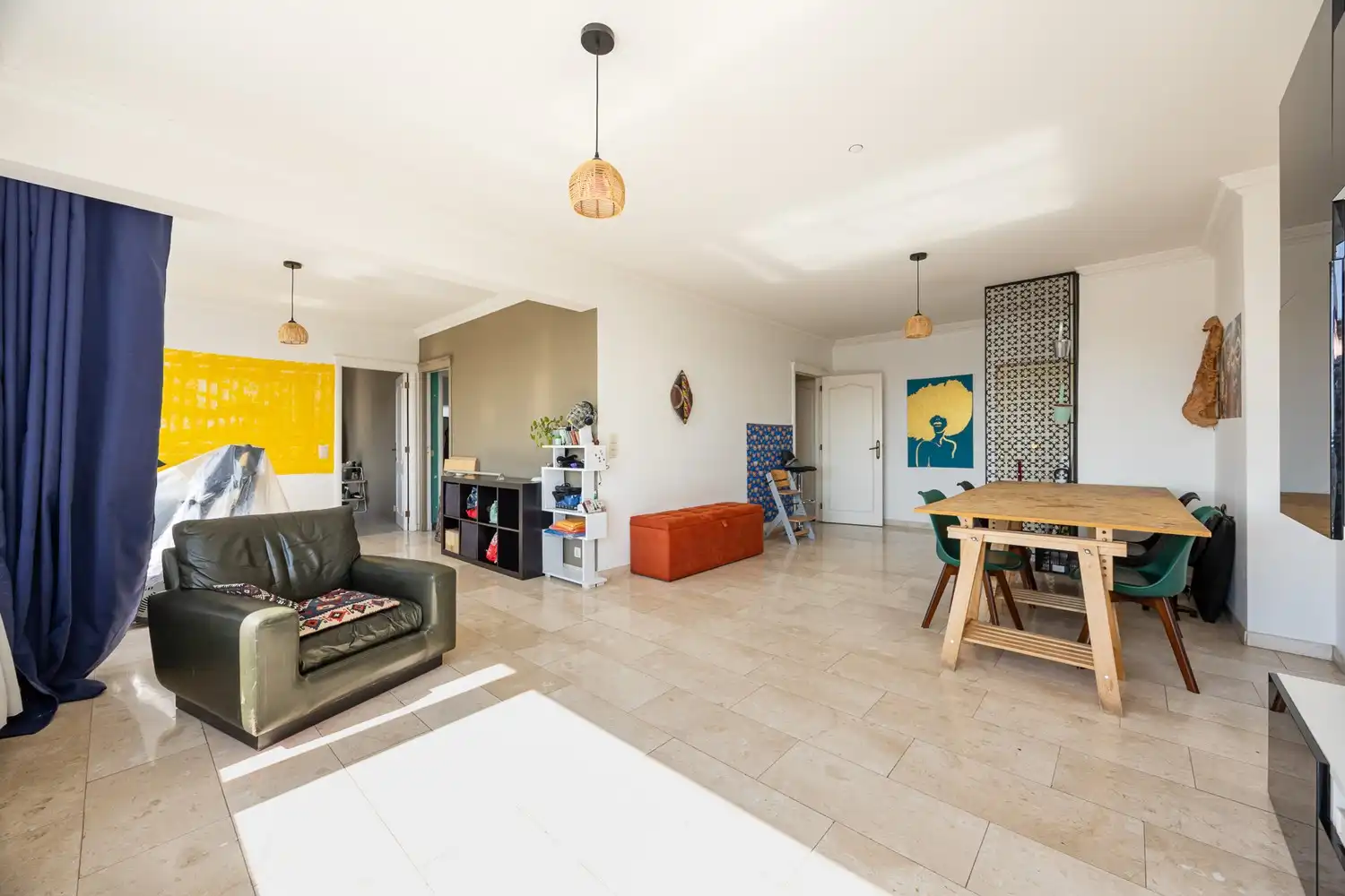Ruim 2-slaapkamerappartement met prachtig uitzicht in Berchem foto 11