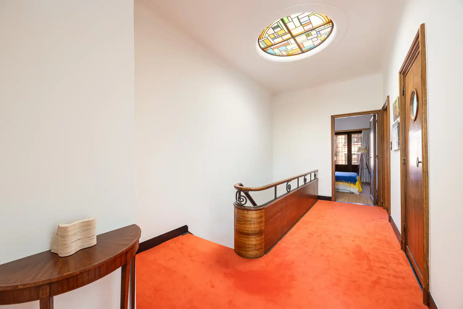 Karaktervolle modernistische burgerwoning met art-deco-invloeden (1937) – erfgoedparel op de grens Berchem/Wirlijk  nabij Centrum Antwerpen foto 24