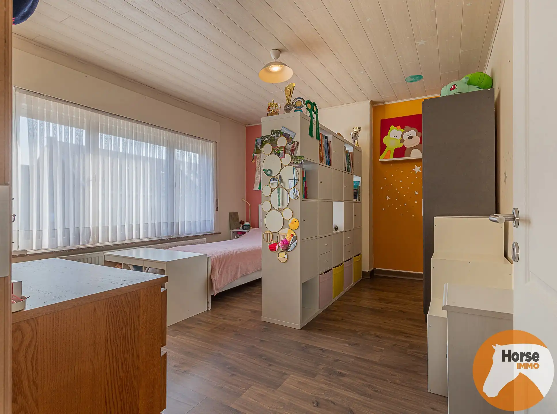 HELDERGEM - Gezellige woning met tuin, weide en stallen foto 15