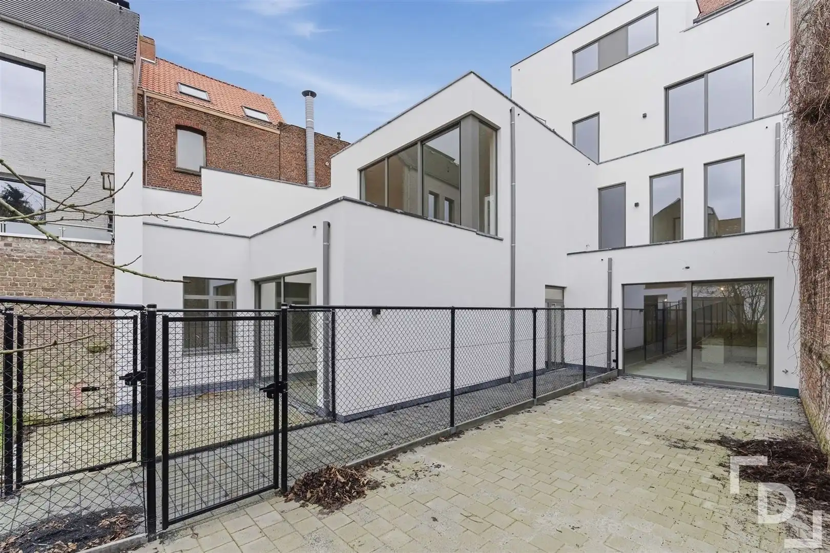 Nieuwbouwappartementen op toplocatie in centrum Ieper. foto 50
