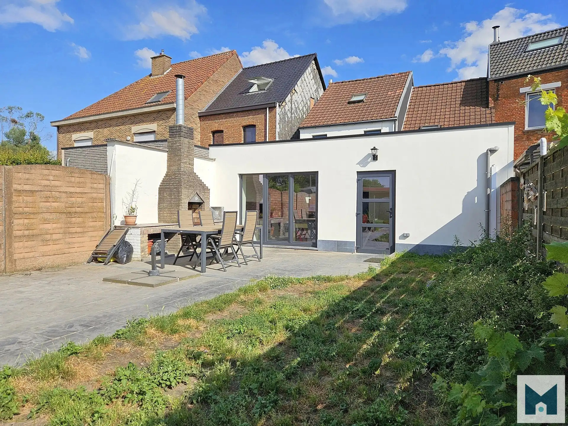 Vernieuwde, energetische woning met 5 slpks te Baasrode! foto 13