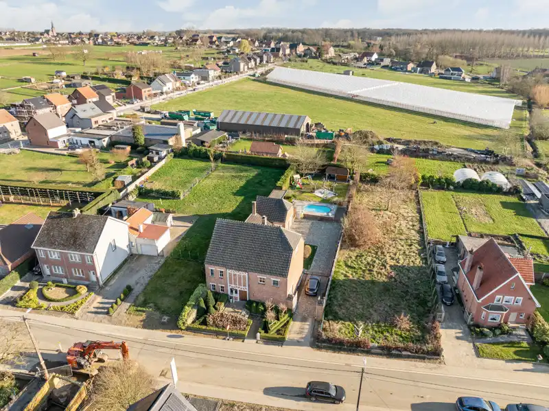 Riante, landelijke villa met karakter en mooie tuin nabij het dorp in Waanrode foto 2