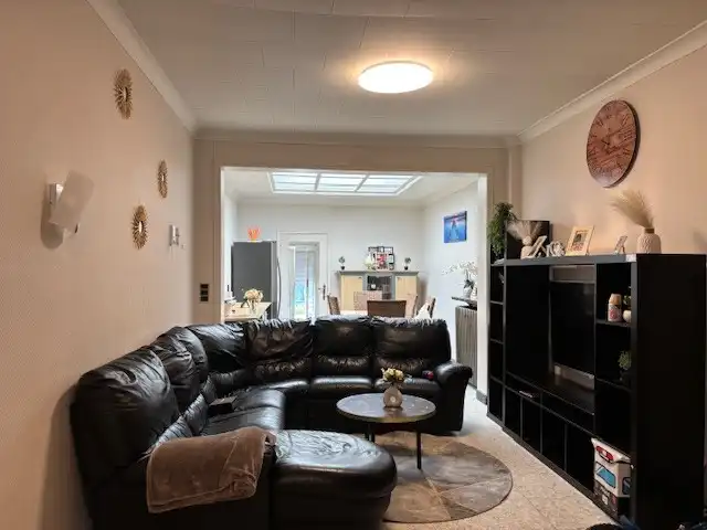 Te moderniseren huisje met 2 slaapkamers en tuintje. ENERGIELABEL C, CONFORMITEITSATTEST foto 4