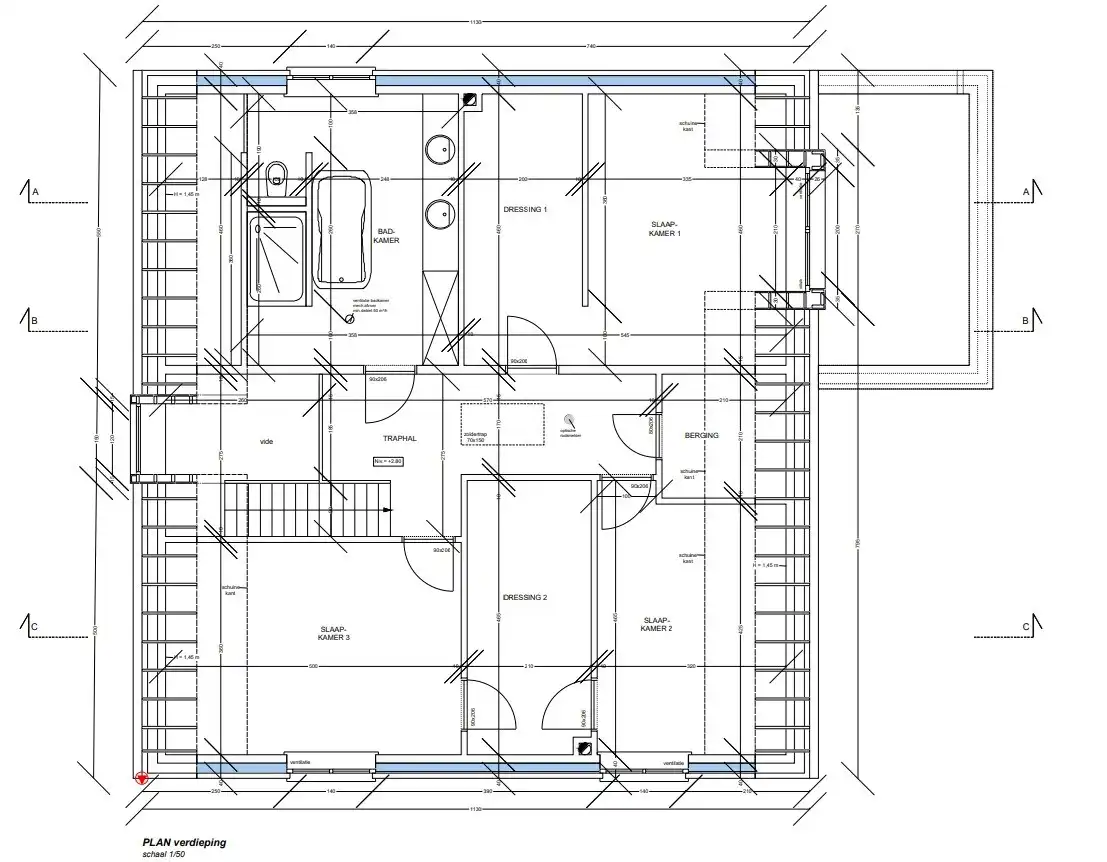 GROTE ALLEENSTAANDE NIEUWBOUWWONING OP 1776M² MET OPRIJLAAN foto 8