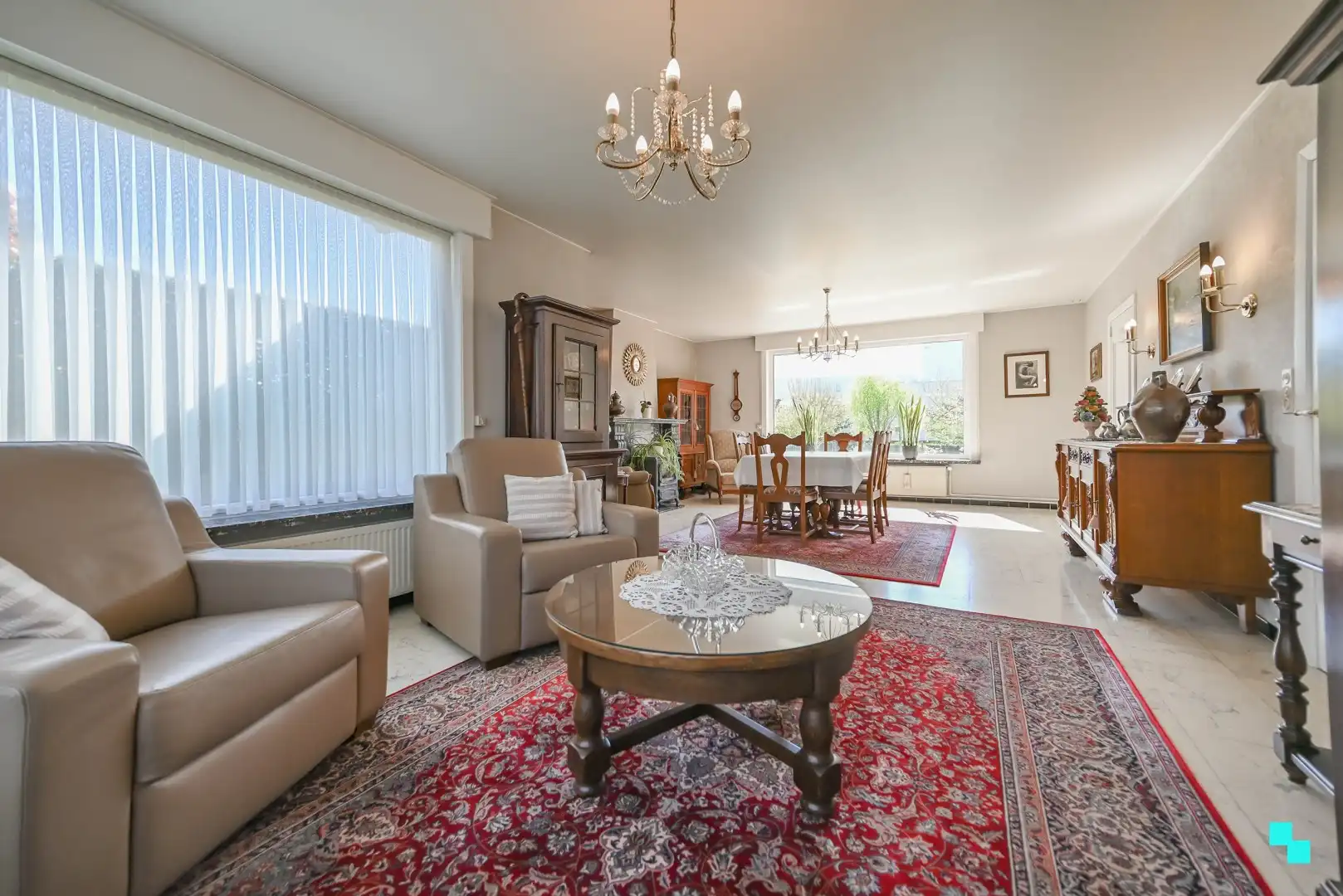 Karaktervolle halfopen bebouwing op ruim perceel te Emelgem foto 5