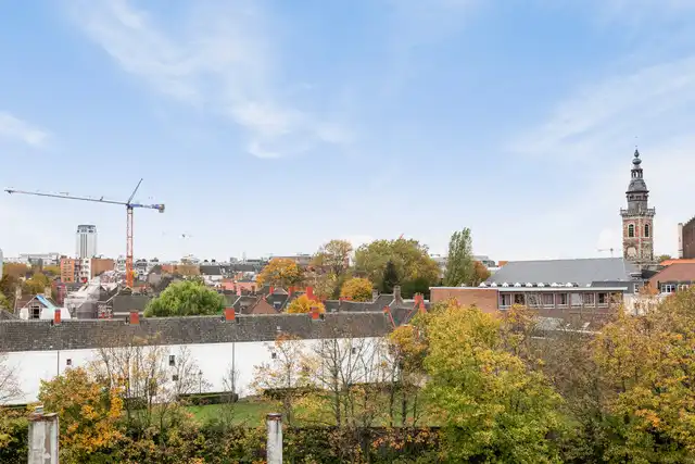 Exclusief duplex-appartement met 3-slk en riant terras op gegeerde ligging aan de Visserij foto 34