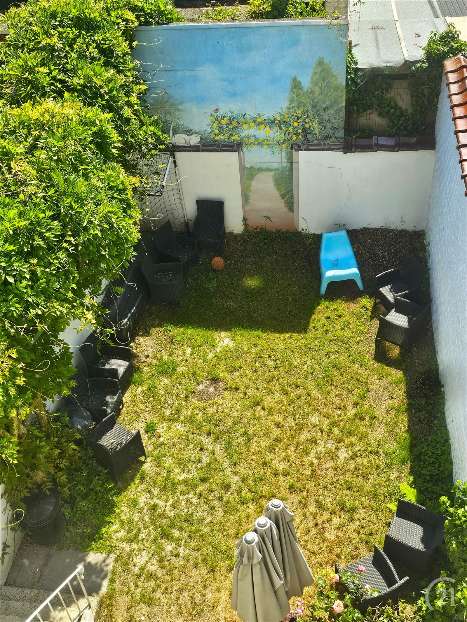 Herenhuis met tuin foto 2