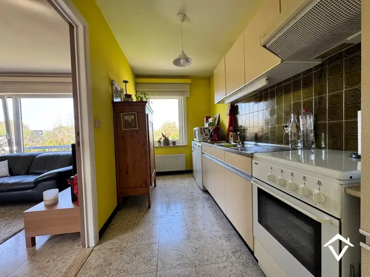 Rustig gelegen appartement met 2 slaapkamers te Assebroek foto 14