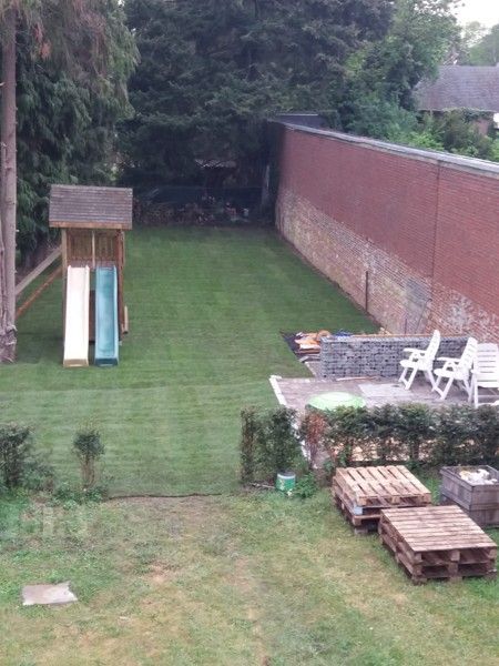 Goed gelegen duplex appartement met 3 slaapkamers, 2 terrassen en private tuin ! foto 35
