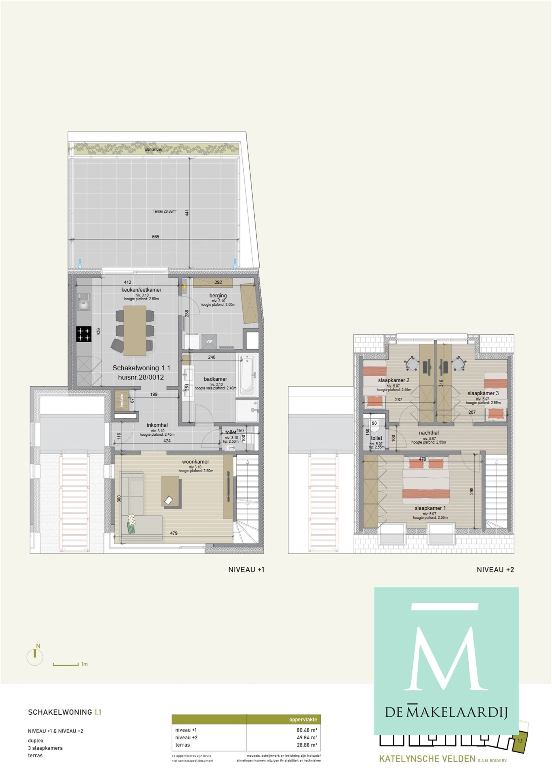 Prachtig nieuwbouwappartement met 3 slaapkamers en ruim terras foto 5