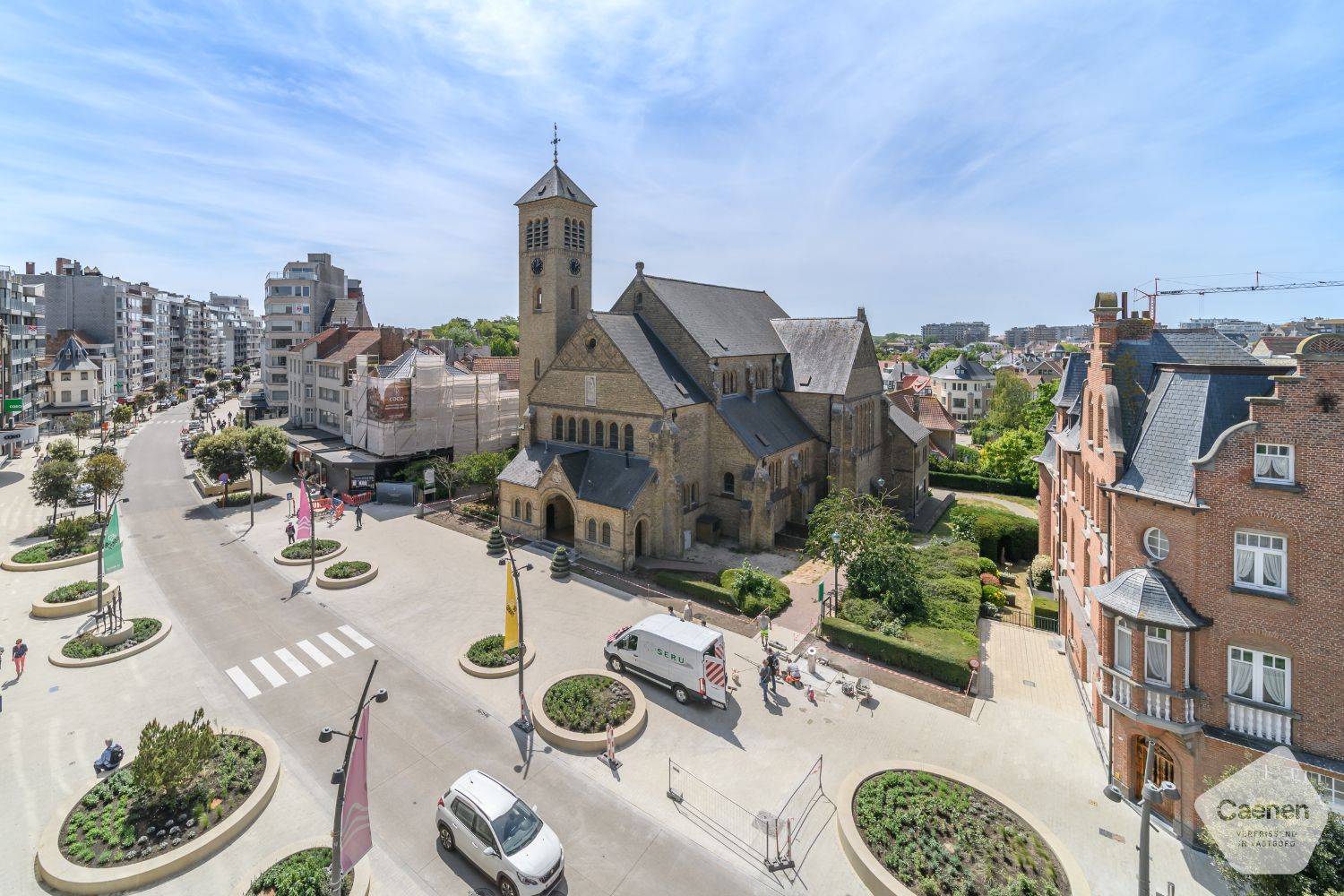 Recent nieuwbouwappartement met 2 slaapkamers op slechts 200m van het strand! foto 10