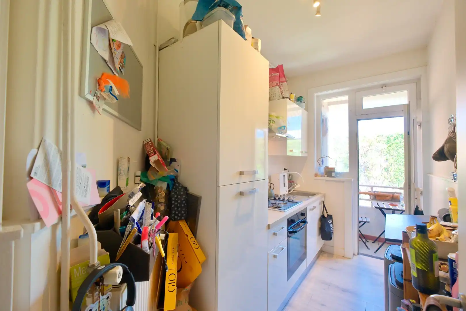 Lichtrijk dakapp. centrum Antwerpen met zicht op binnentuin! foto 6