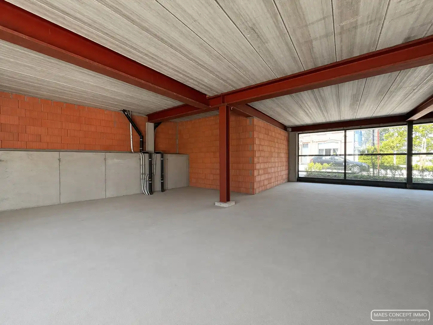 Handelspand van 165 m2 in centrum Anzegem foto 6