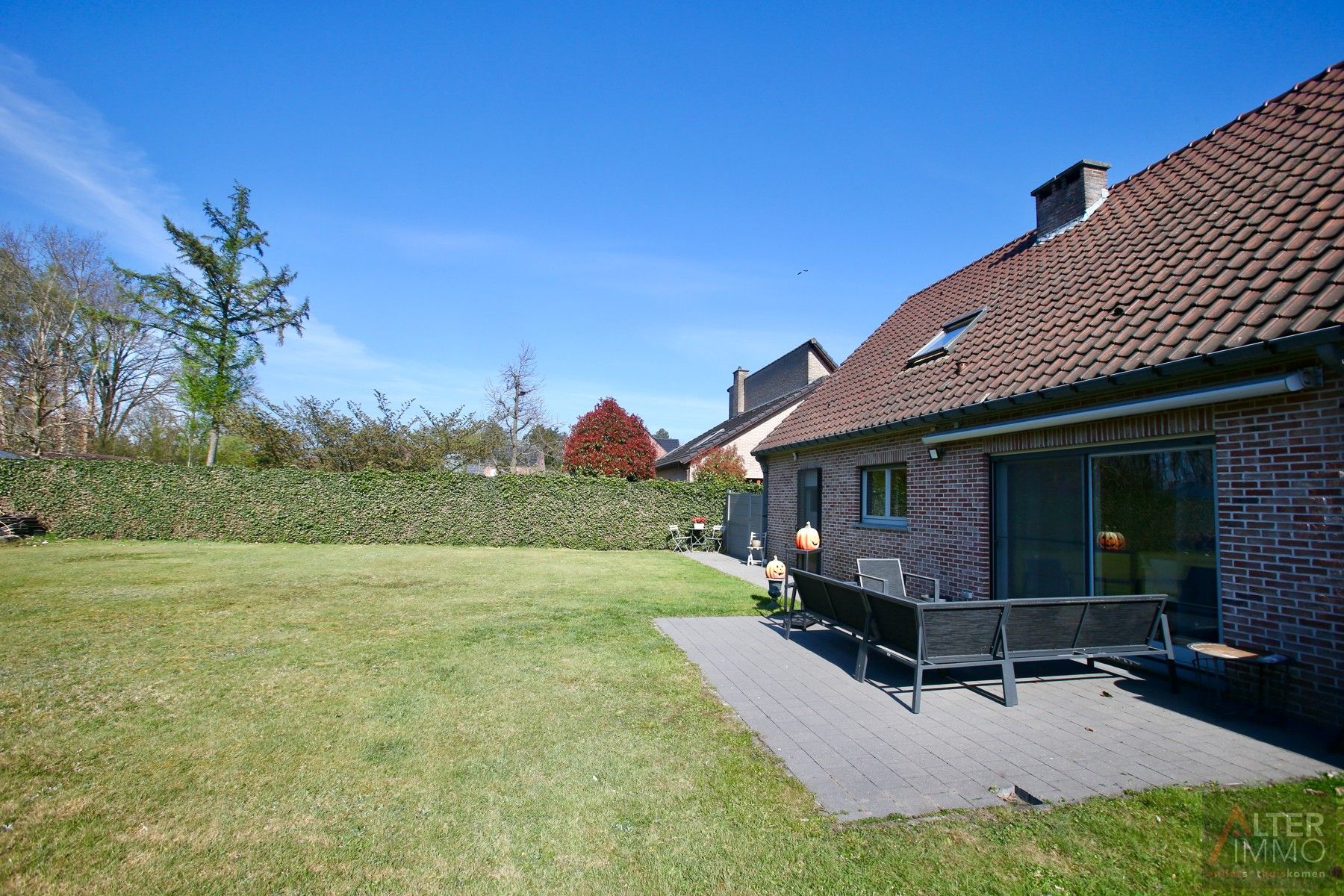 Stijlvolle, goed onderhouden woning met 3 slaapkamers op 9a 50ca te Zolder-Boekt. foto 30