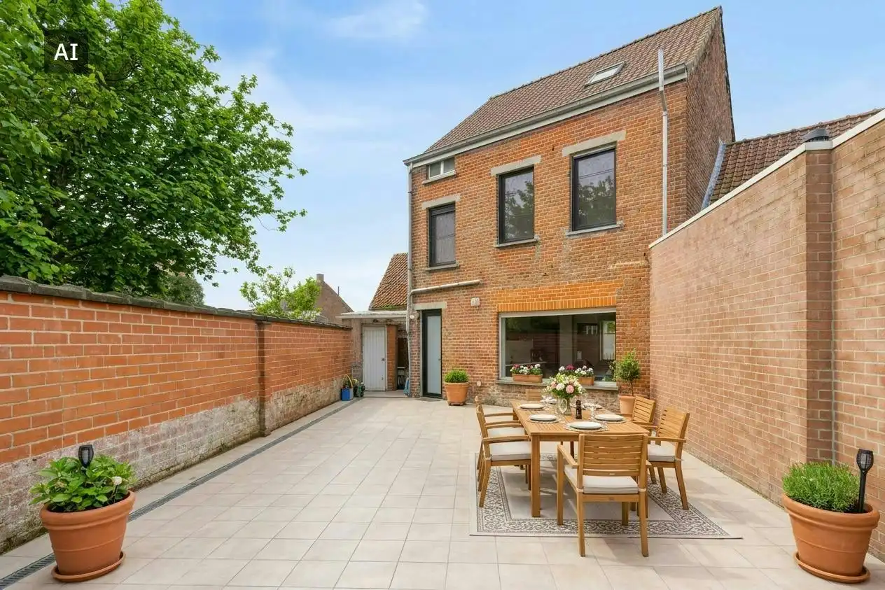 Woning met dubbele garage te koop in Izegem  foto 12