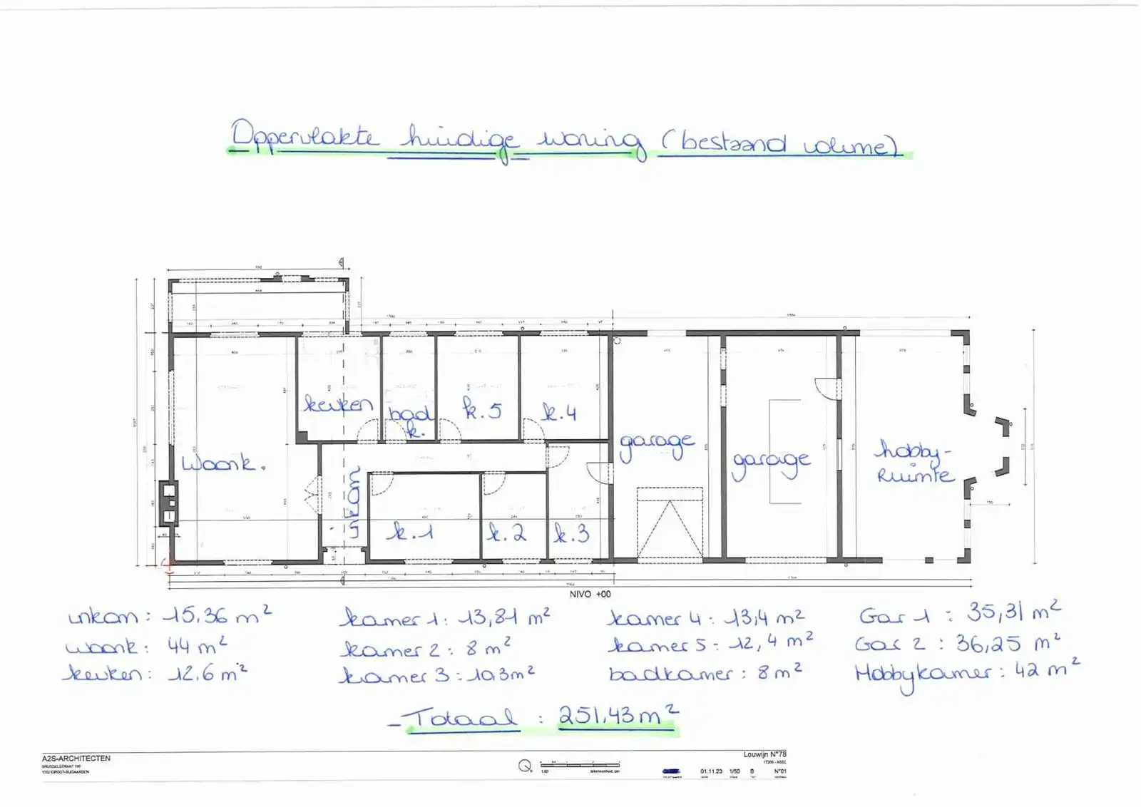 Bouwgrond in unieke groene omgeving in Asse  foto 16