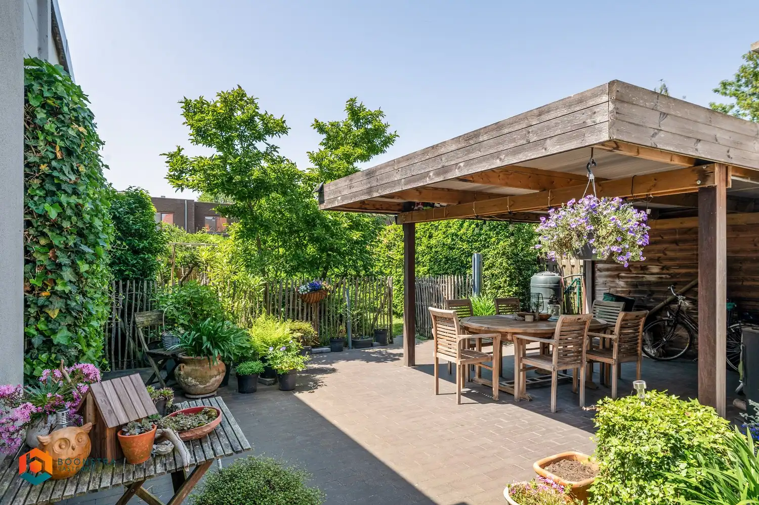 Instapklare woning met 3 slpkrs met gezellig terras en tuin te Putte foto 8