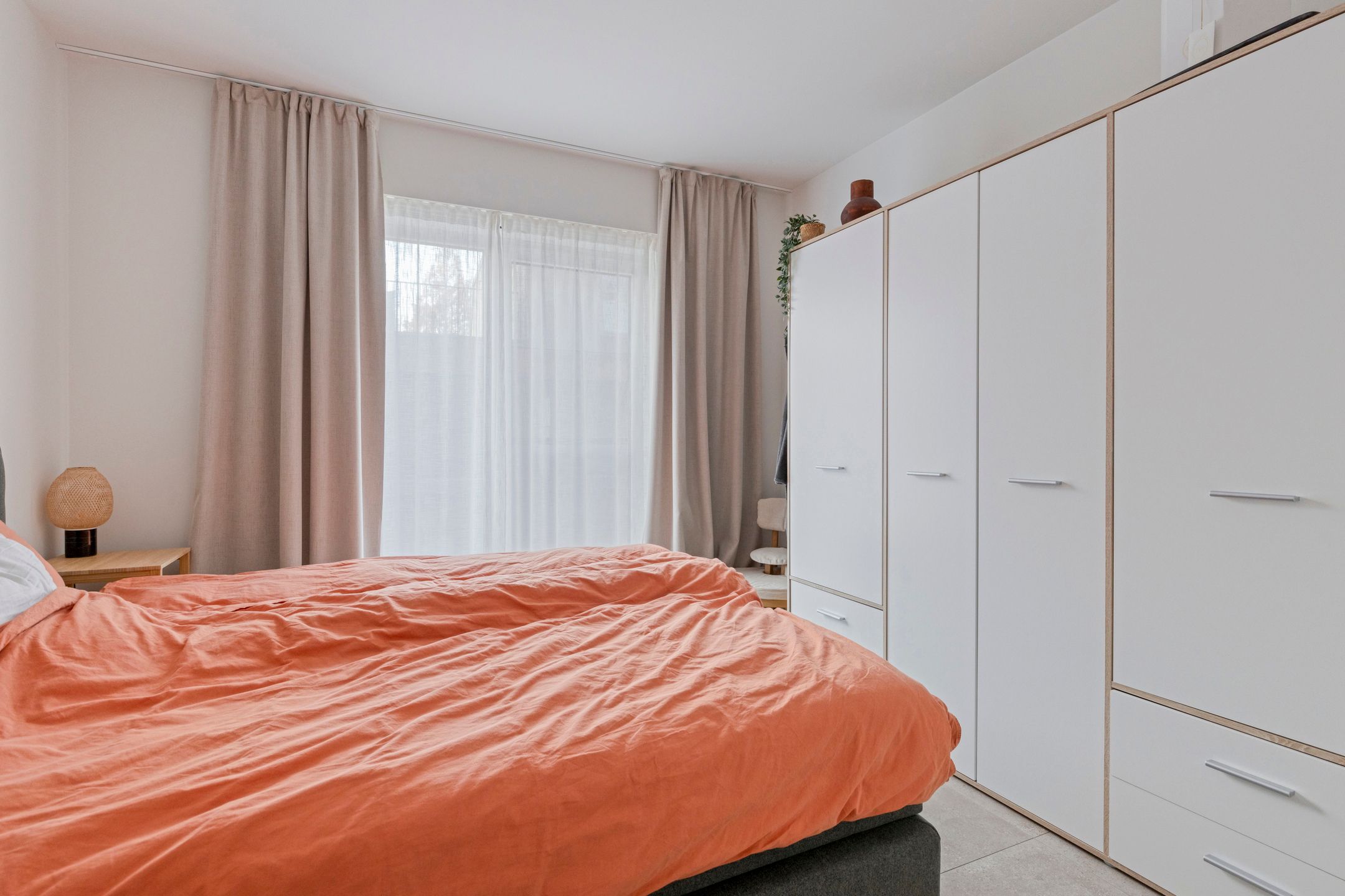 Comfortabel appartement met 2 slaapkamers en ruim terras foto 11