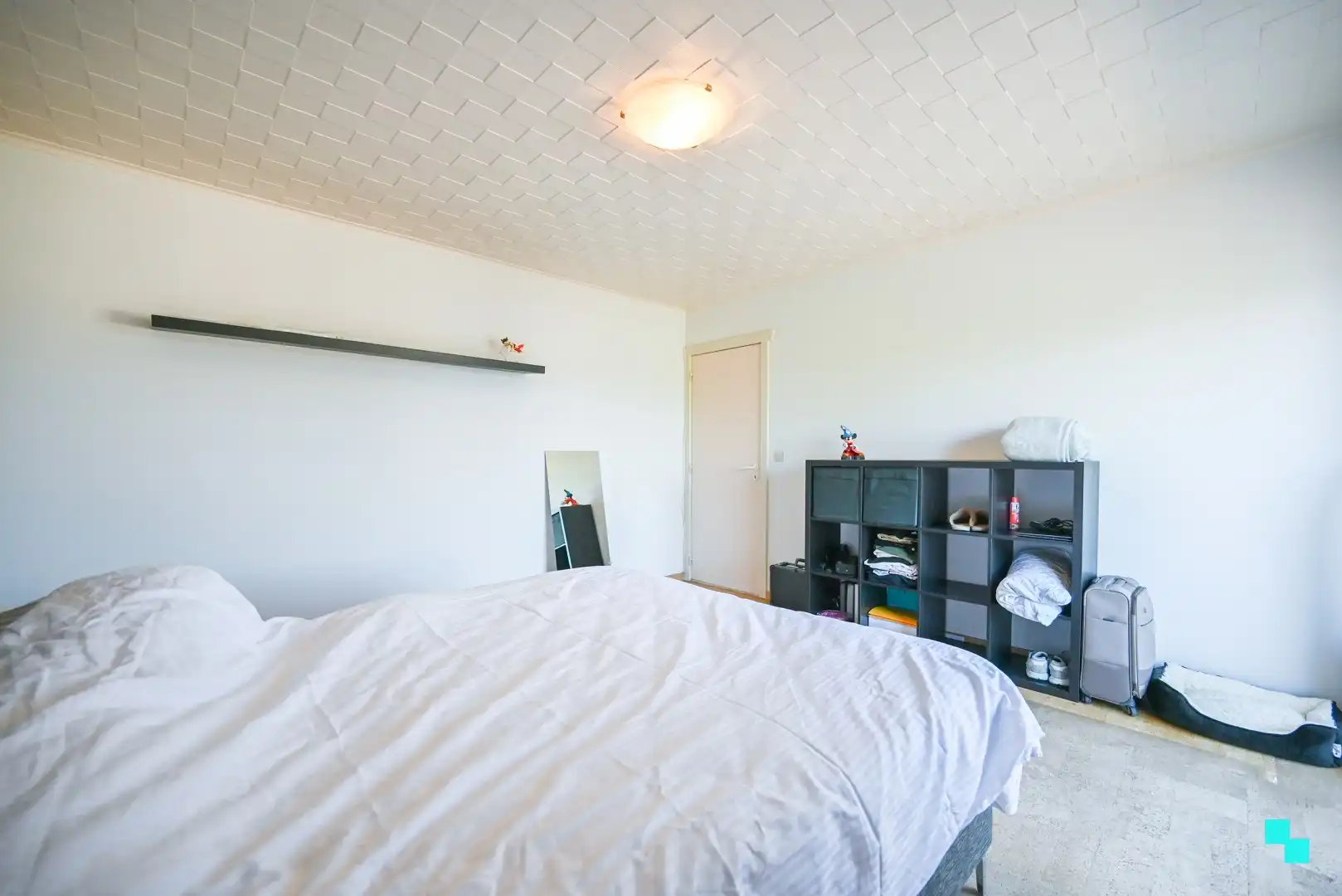 Tweeslaapkamerappartement met garage op een rustige locatie in Beveren-Leie foto 12