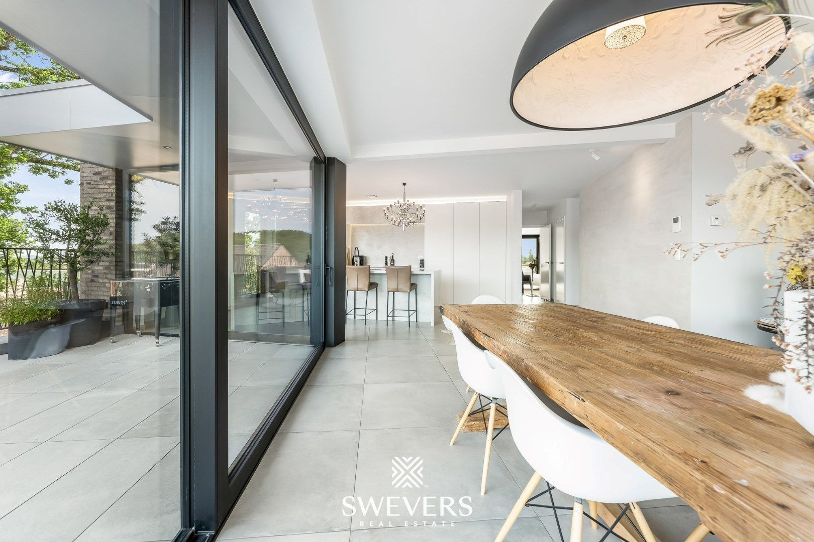 Uitzonderlijke luxueuze penthouse van 196 m² in hartje Paal foto 8