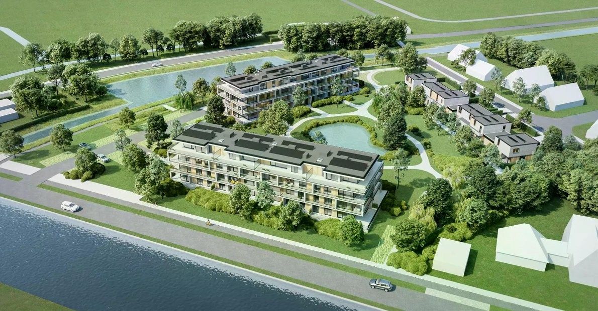 Nieuwbouwappartement met twee slaapkamers gelegen aan het kanaal te Oudenburg foto 4