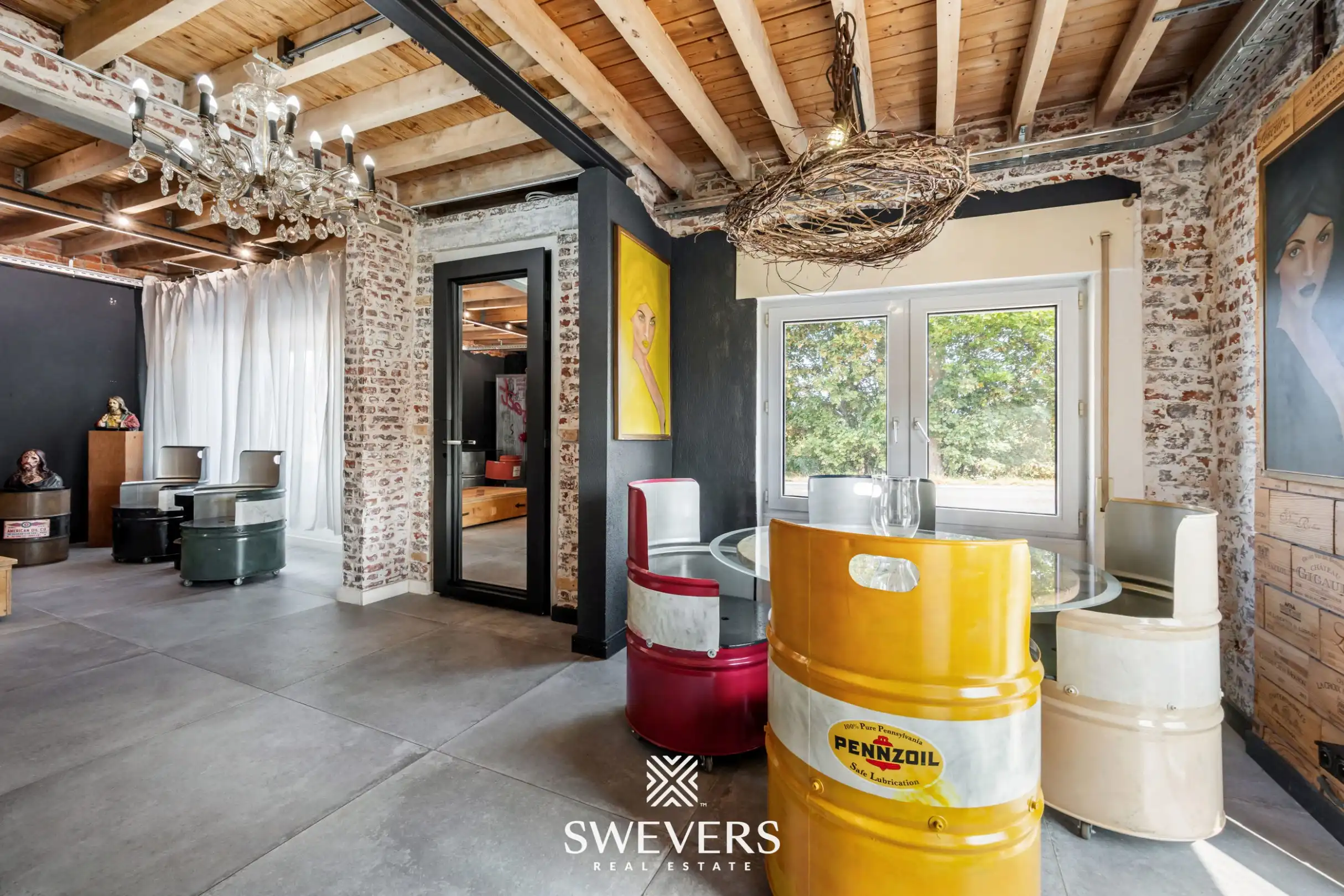 Unieke karaktervolle woning met modern comfort, 3 slaapkamers en zuidgerichte tuin in Borgloon   foto 13