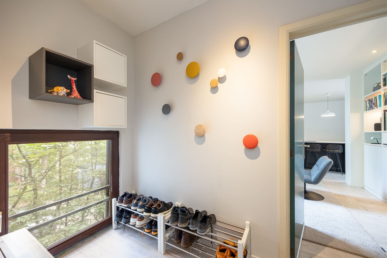 Gerenoveerd appartement met terras foto 2