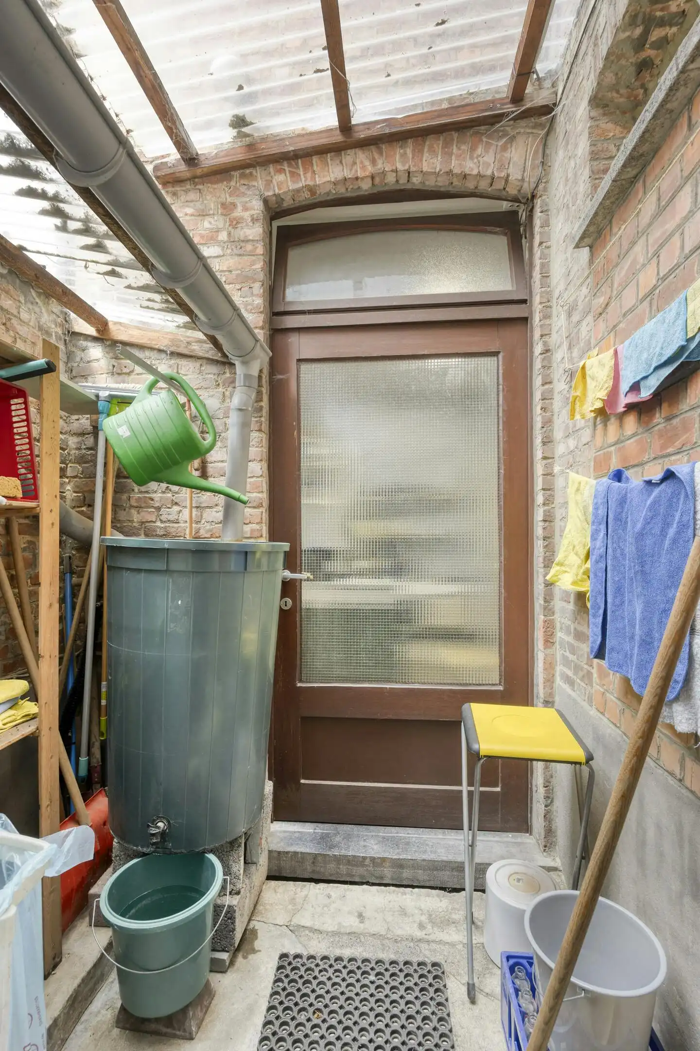 Karaktervolle driegevelwoning met commerciële ruimte in hartje Vilvoorde foto 79