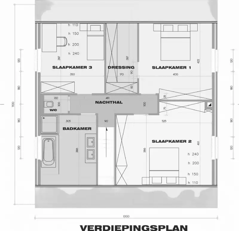 Nieuw te bouwen alleenstaande woning te Houthulst. foto 4