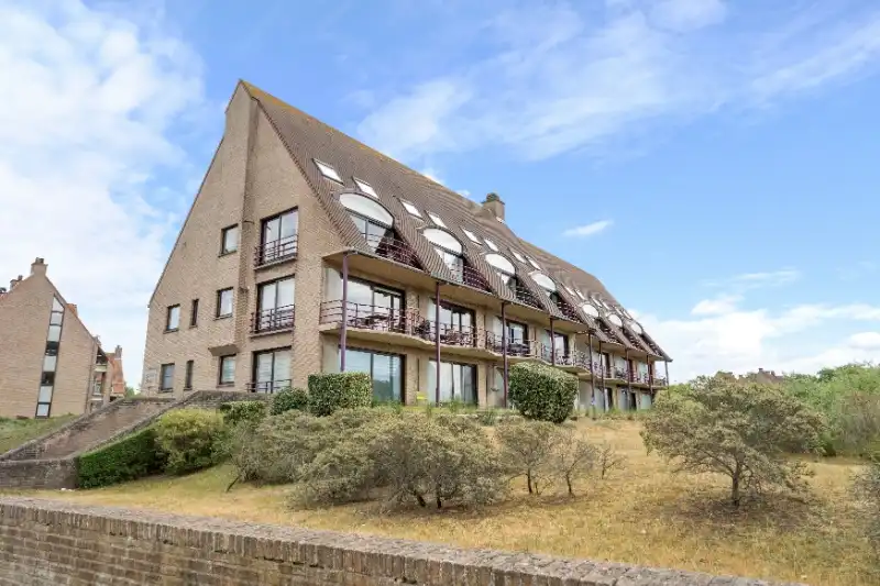 ZONNIG GELIJKVLOERSAPPARTEMENT OP ENKELE STAPPEN VAN HET STRAND foto 17