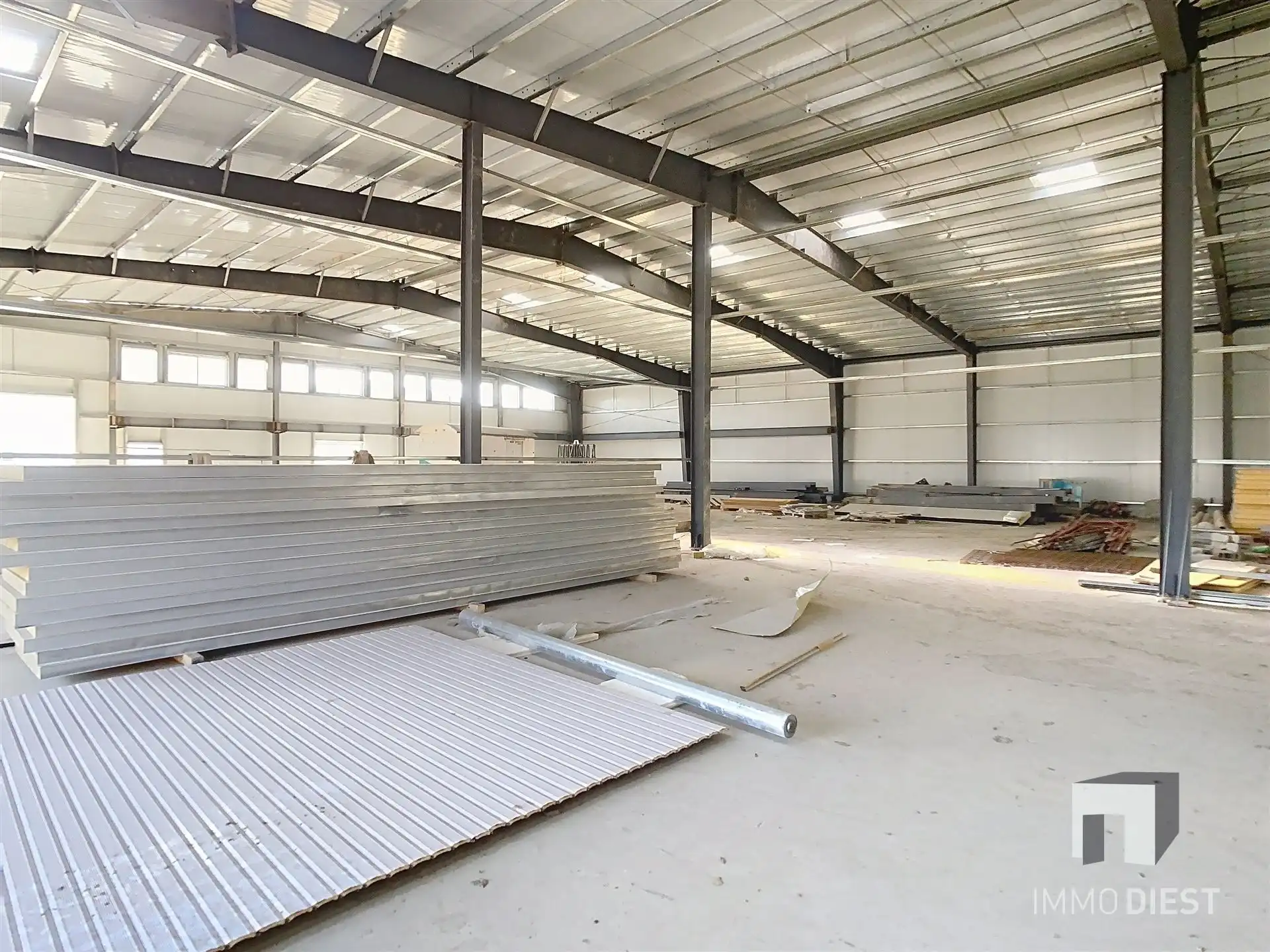 Nieuwbouw loods in KMO-zone Diest foto 14