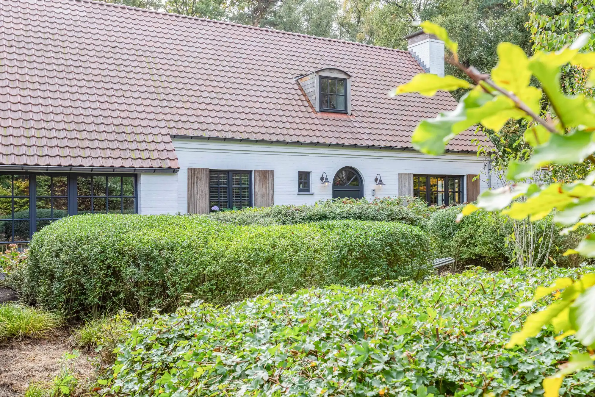 Exclusieve villa te Waasmunster, landelijke charme temidden van groen foto 29