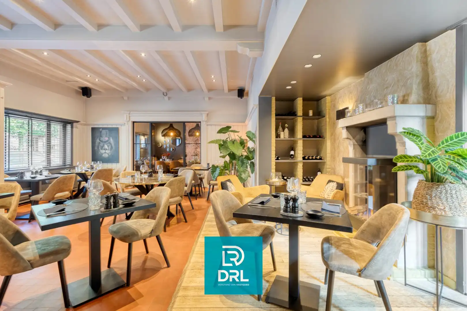 Restaurant met woonst over te nemen in het centrum van Maldegem foto 4