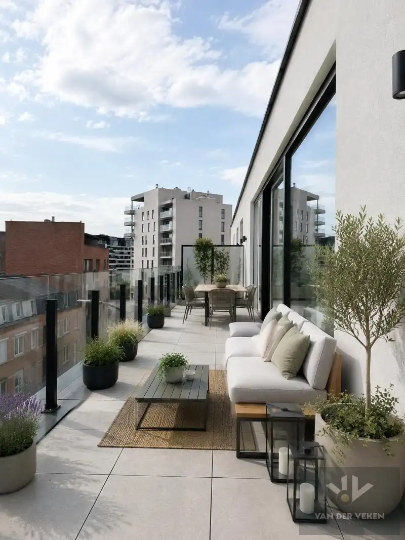NIEUWBOUW PENTHOUSE MET RIANT TERRAS foto 9