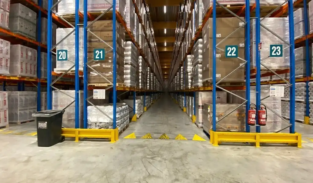 Recent logistiek magazijn te huur in IZ De Hulst Willebroek foto 8
