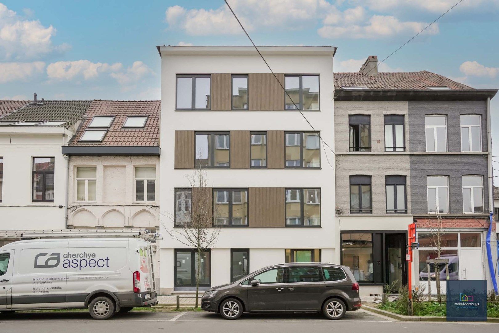 Nieuw gelijkvloers 2 slaapkamerappartement met koer foto 12