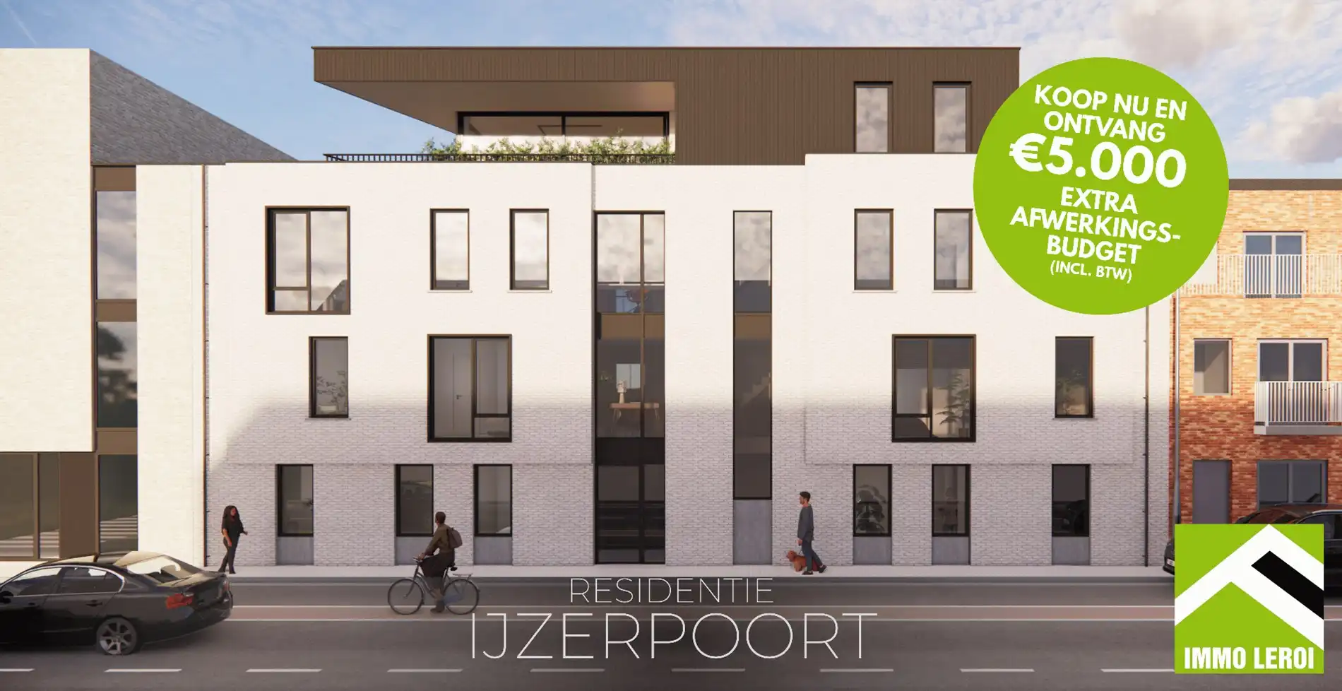 Residentie IJzerpoort - NU €5.000 EXTRA AFWERKINGSBUDGET foto {{pictureIndex}}